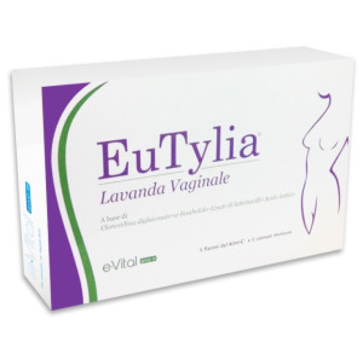 E.Vitalgroup Eutylia Lavanda Vaginale 5 Flaconi Da 140ml