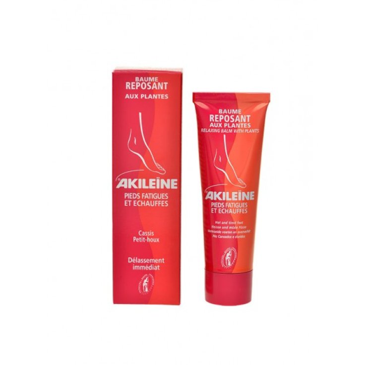 Akileine Balsamo Rilassante Piedi 50ml