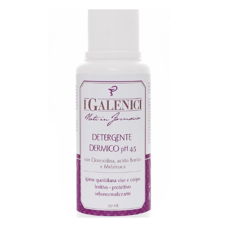 I Galenici Detergente Dermico Igiene Quotidiana Viso E Corpo PH 4.5 250ml