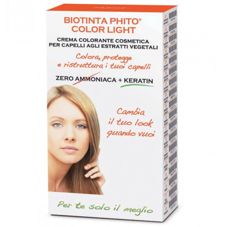 Deri Mayer Biotinta Phito Color Light Crema Colorante 02 Castano Chiaro