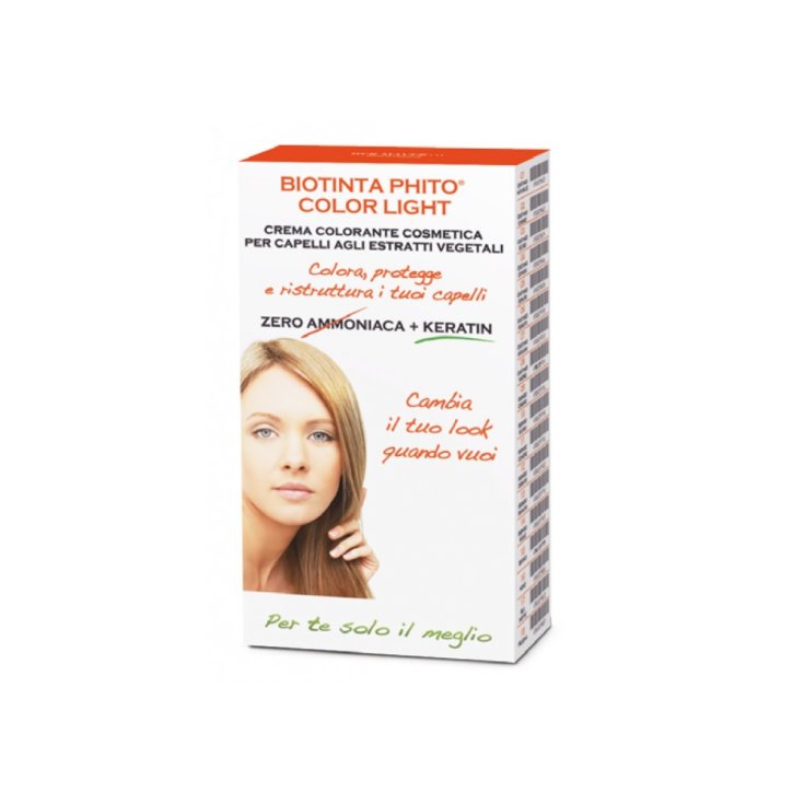 Biotinta Phito Color Light 10 Biologica 60ml