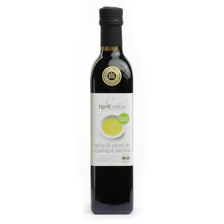 Olio Semi Canapa Bio 500ml