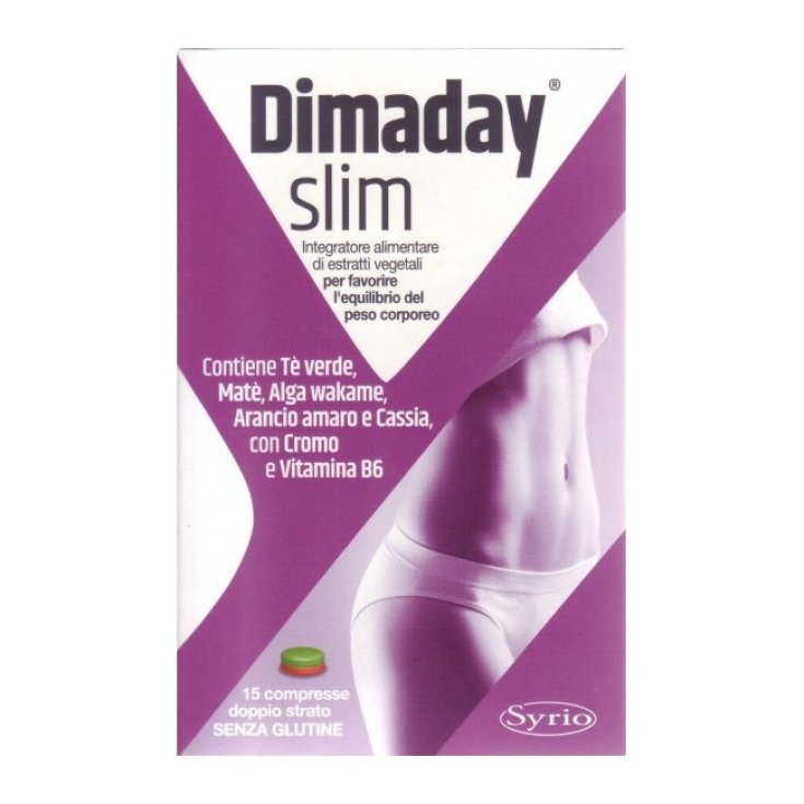 Dimaday Slim Syrio 15 Compresse