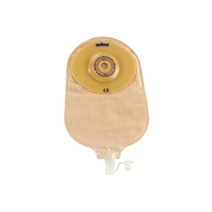 Teleflex Flair Active Convex Uro Sacca Urostomia Opaca 13/35mm 10 Sacche