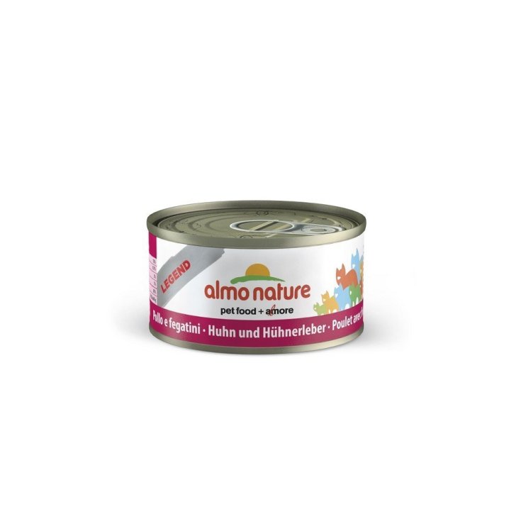 HFC Natural Pollo con Fegatini - 70GR