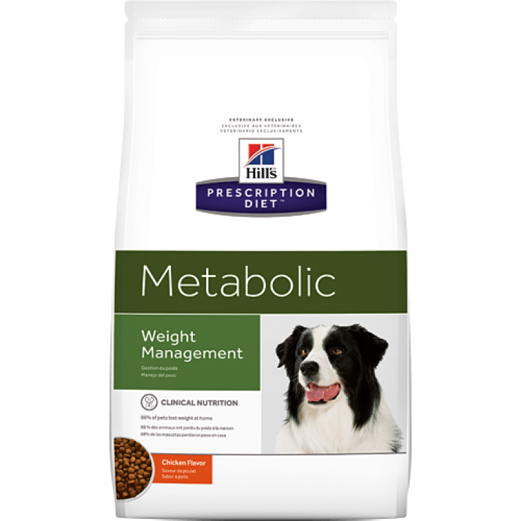Prescription Diet Metabolic Weight Management - 4KG
