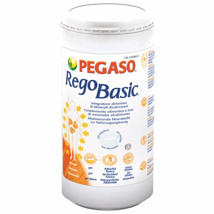 Pegaso RegoBasic Polvere Integratore Alimentare 250g