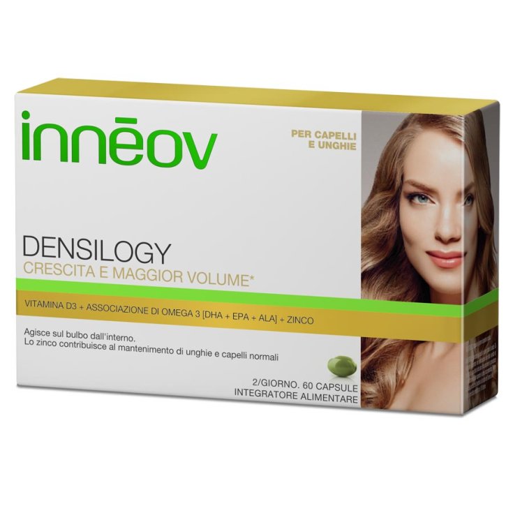 Inneov Densilogy Integratore Alimentare Per Capelli E Unghie 60 Capsule