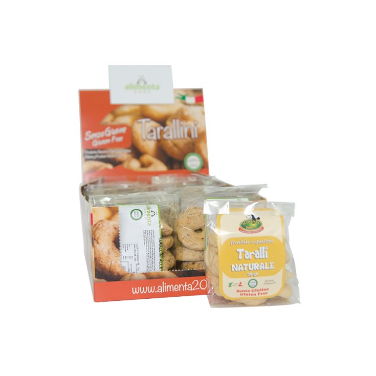 Alimenta 2000 Taralli Al Naturale Senza Glutine 75g