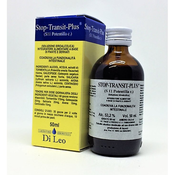 Stop-transit-plus Composto S11 50ml