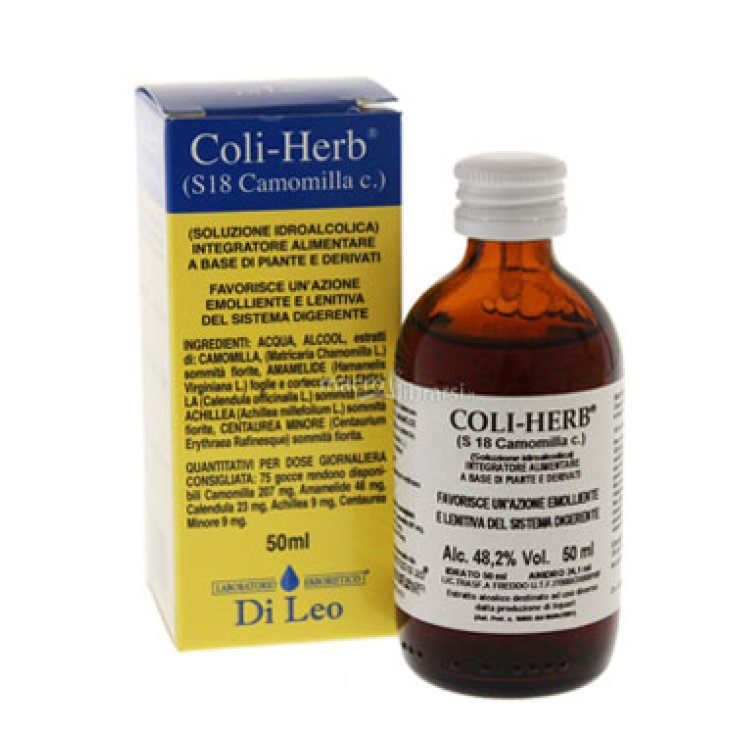 Coli Herb S18 Camomilla 50ml Coli Herb S18 Camomilla 50ml