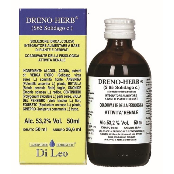 Dreno Herb S65 Solidago 50ml