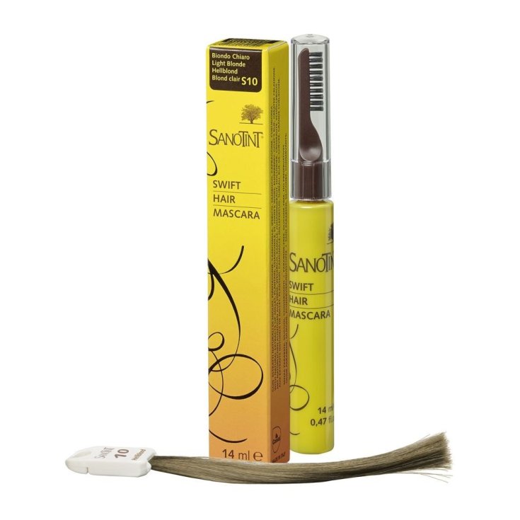 Sanotint Swift Hair Mascara Colore S10 Biondo Chiaro
