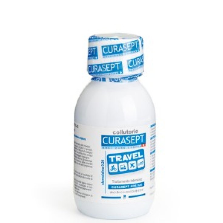 Curaden Linea Curasept ADS Travel 0.20 Trattamento Intensivo Colluttorio 100ml
