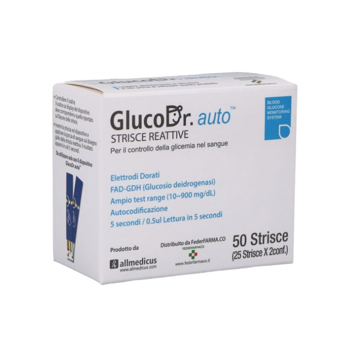 Gluco Dr Auto 50 Strisce