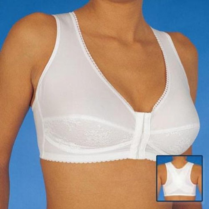 Scudotex Reggiseno Raddrizzaspalle Bianco Taglia V