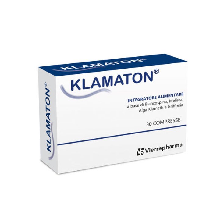 Klamaton Integratore Alimentare 30 Compresse 500mg