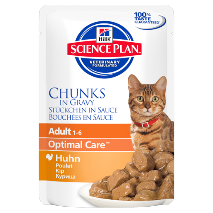 Science Plan Adult con Pollo - 85GR