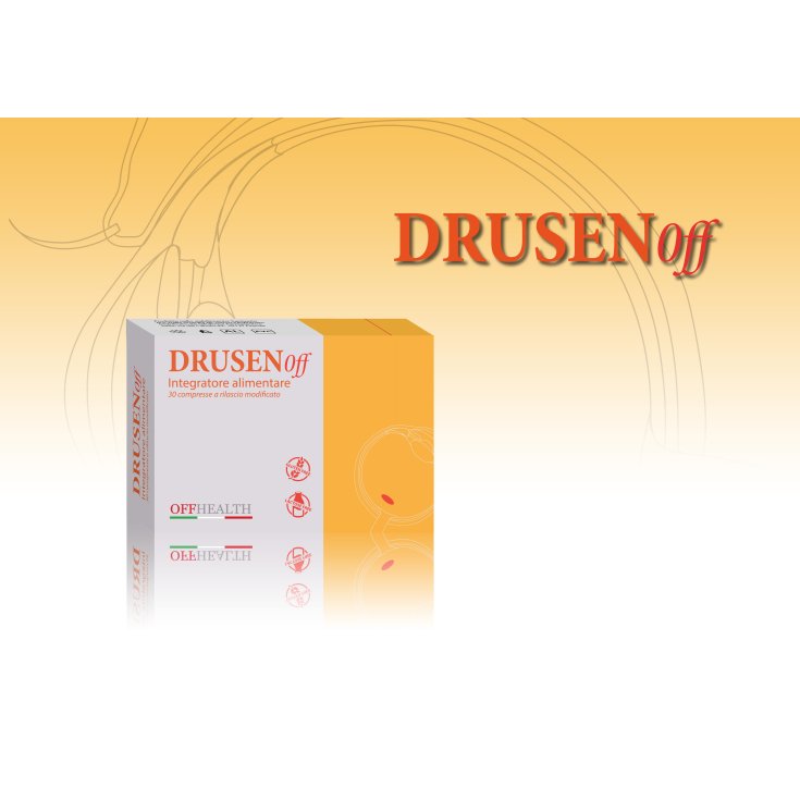 OFFHEALTH DRUSENoff Integratore Alimentare 30 Compresse
