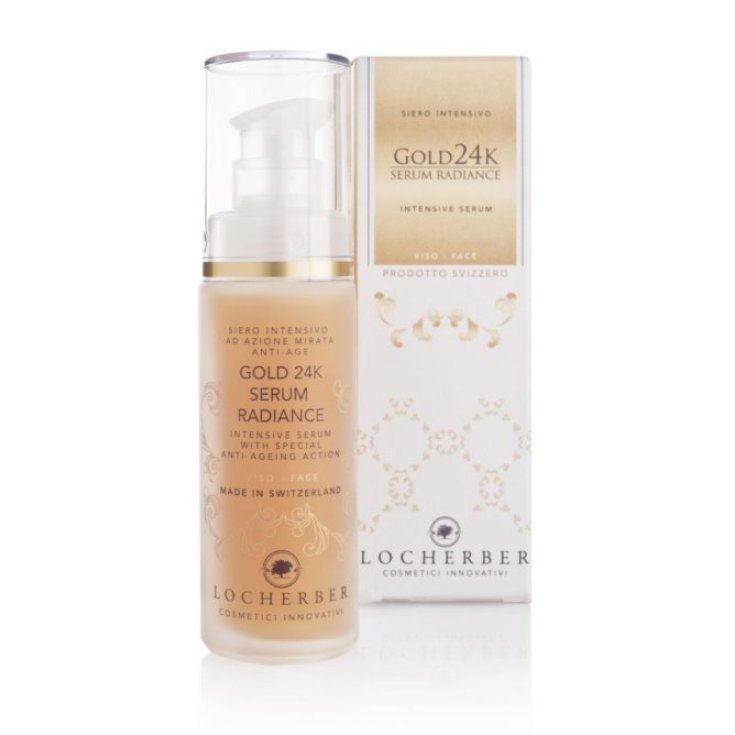 Locherber Gold 24k Siero 30ml
