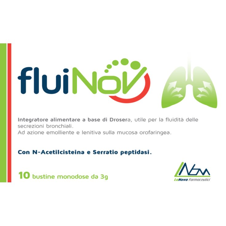 Lanova Farmaceutici Fluinov Integratore Alimentare 10 Bustine