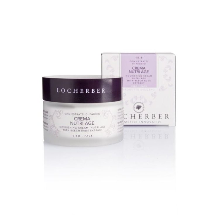 Locherber Crema Viso Nutri Age 50ml