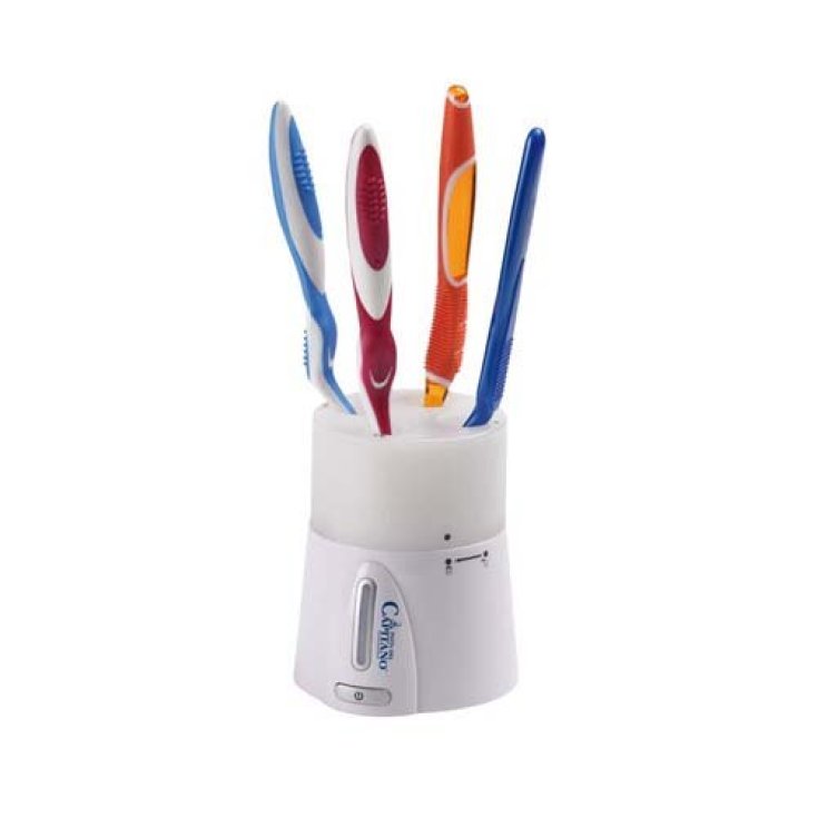 Pasta Del Capitano Sterilizzatore Uv Spazzolini