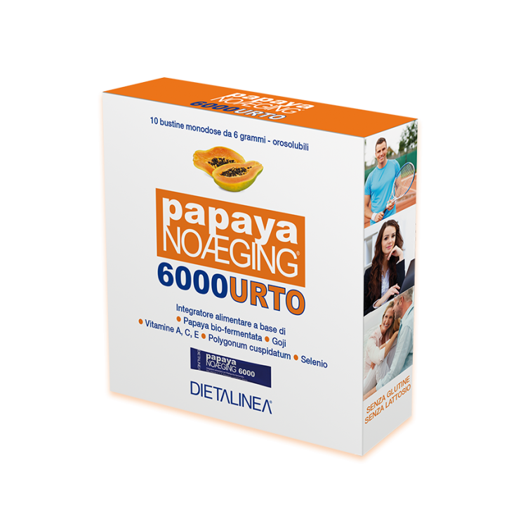 Dietalinea Papaya Noaging 6000 10 Bustine 6g