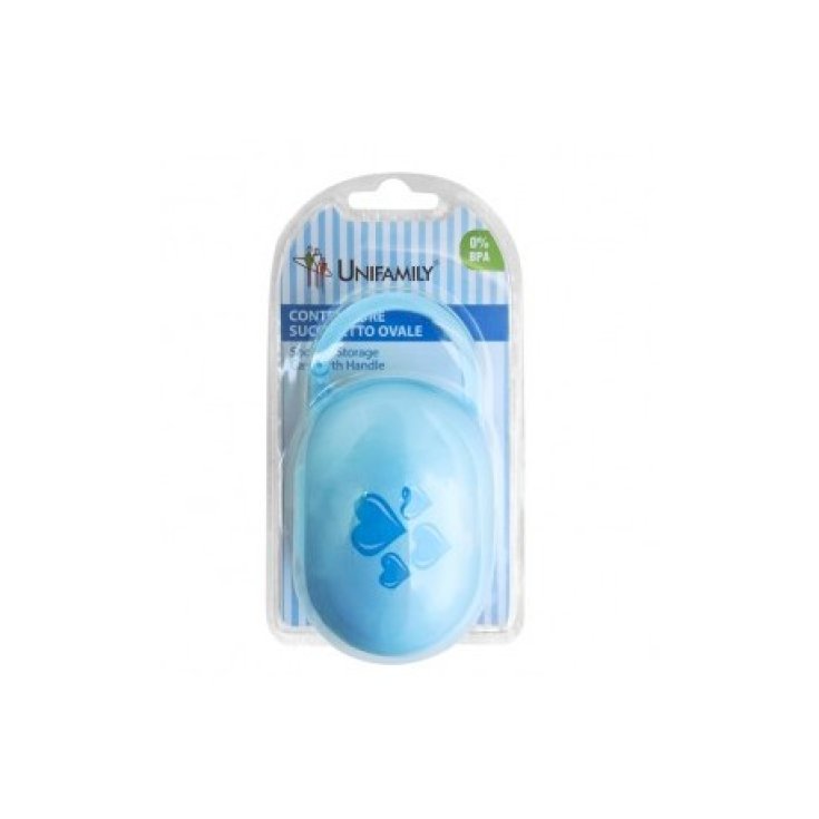 Unifamily Contenitore Succhietto Ovale Bimbo