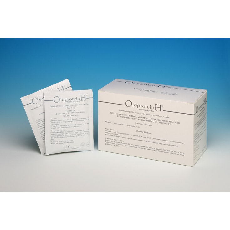Oloprotein-H Integratore Alimentare per Fini Medici Speciali 30 Bustine