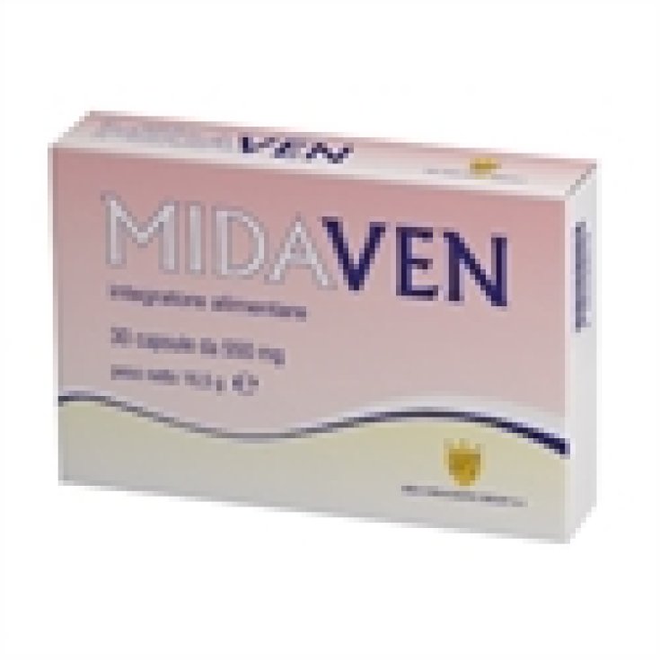 MidaVen Integratore Alimentare 30 Capsule