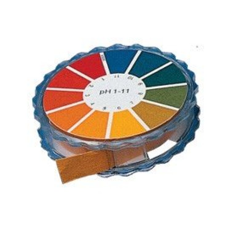 Steroglass Cartina Tornasole Colore Blu Rotolo 1 Pezzo