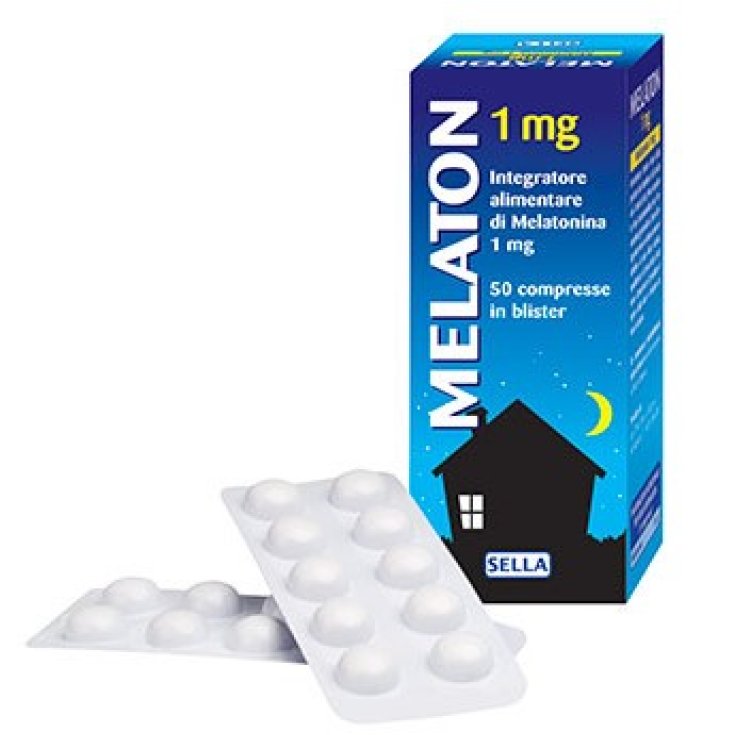 Sella Melaton Integratore Alimentare 50 Compresse Da 1mg