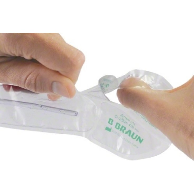 Braun Actreen Hi Lite Catetere Autolubrificante Ch10 20 Pezzi