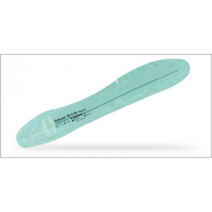 B.Braun Actreen Hi Lite Catetere Autolubrificante Ch12 N20