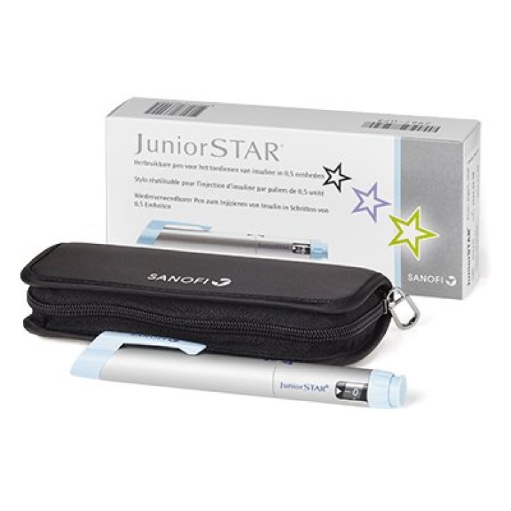 Sanofi Juniorstar Silver Penna Per Insulina