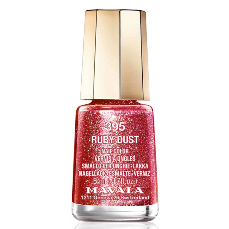 Mavala Mini Color Smalto 395 Ruby Dust 5ml
