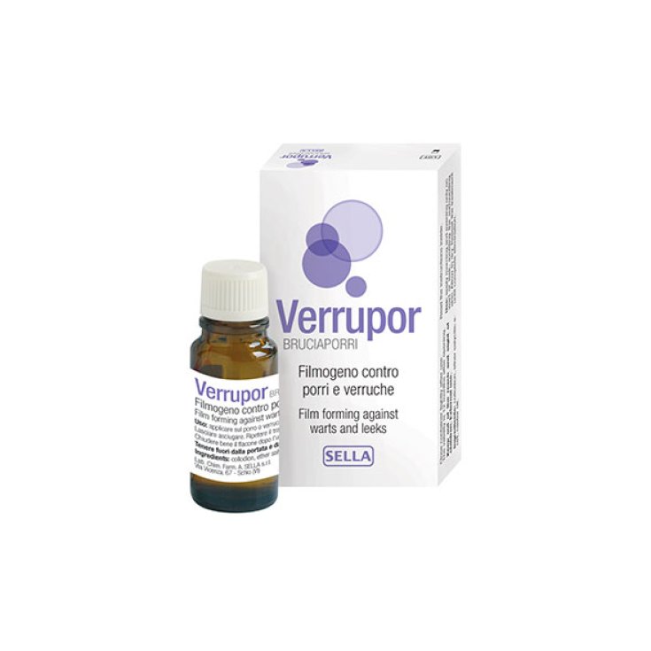 Sella Verrupor Bruciaporri 12ml