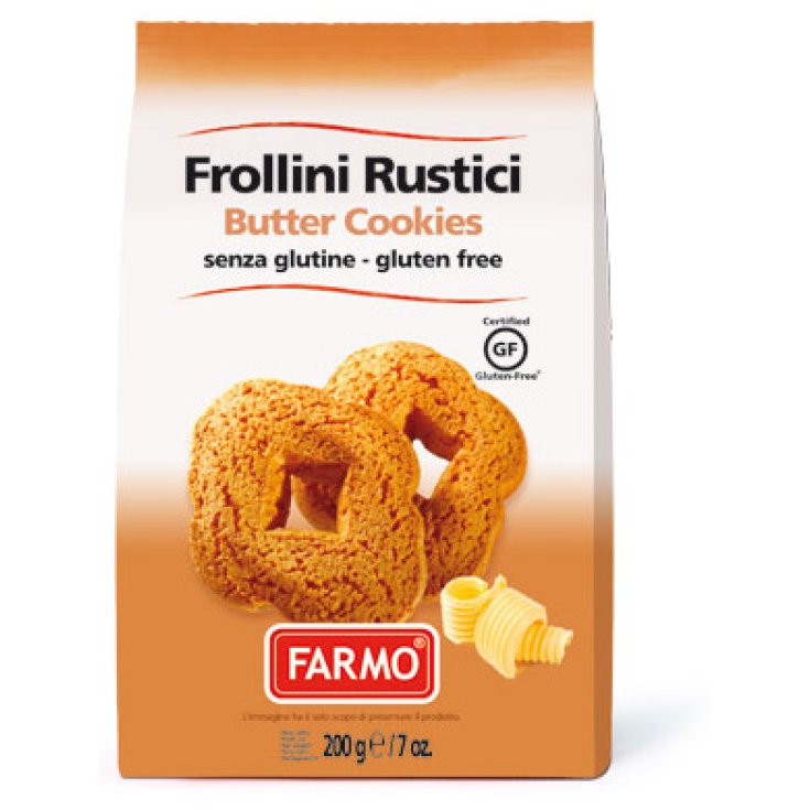 Farmo Frollini Rustici Biscotti Senza Glutine 200g