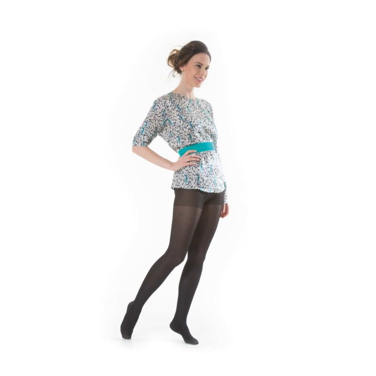 Kamila Comfort 140 Denari Collant Rete 2 Cipria