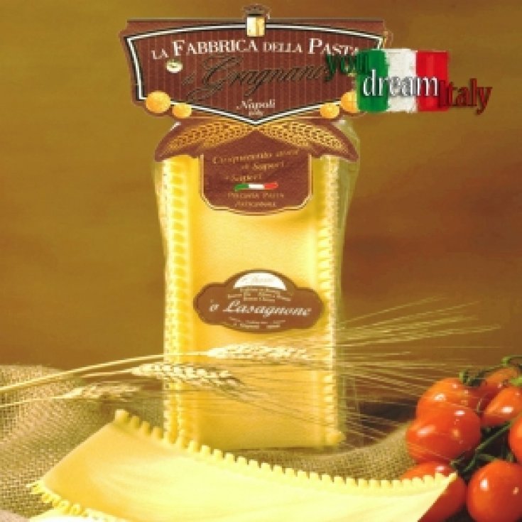 La Fabbrica Pasta Di Gragnano Lasagna Napoletana Senza Glutine 500g