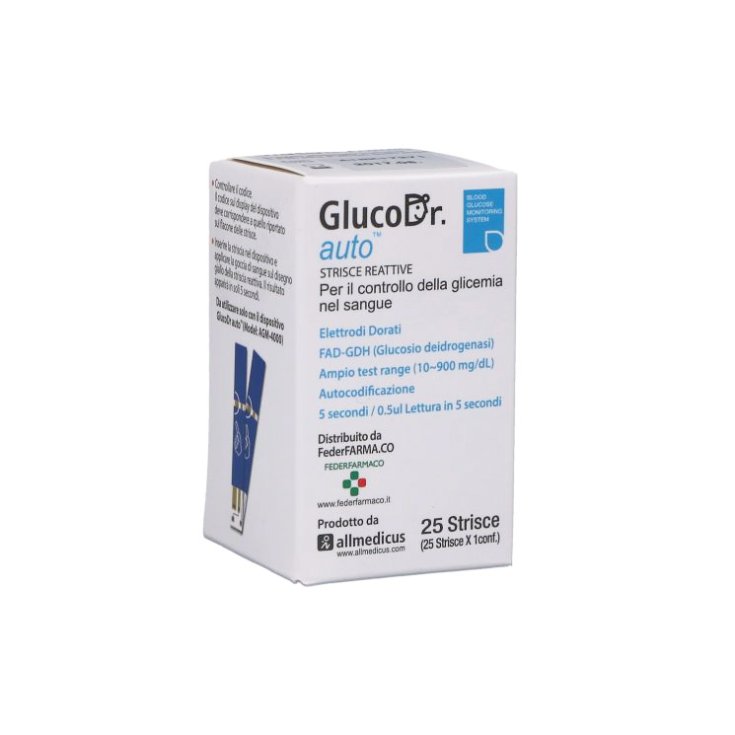 Gluco Dr Auto 25 Strisce