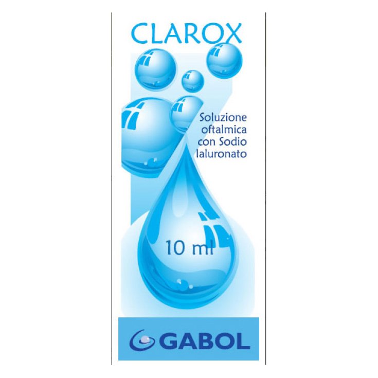 Gabol Clarox Gocce Oculari 10ml
