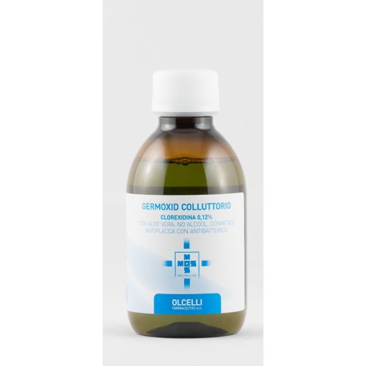 Olcelli Farmaceutici Germoxid Colluttorio Clorexidina 0,12% 200ml