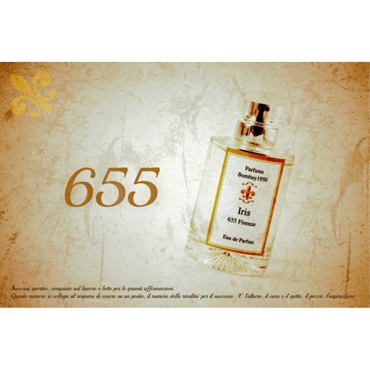 Bombay 1950 Iris 655 Firenze Eau De Parfum 50ml