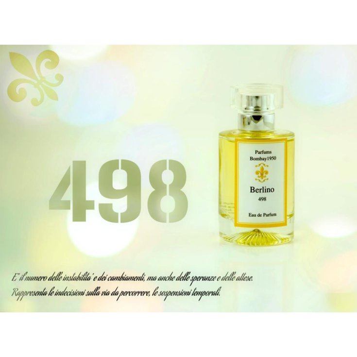 Bombay 1950 Berlino 498 Eau De Parfum 50ml