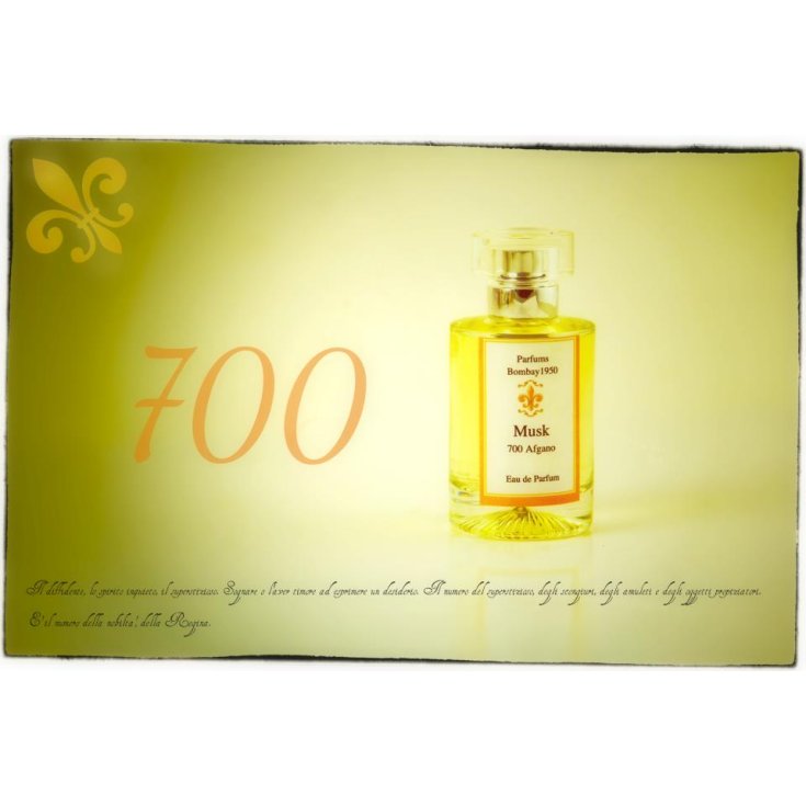 Bombay 1950 Musk 700 Afgano Eau De Parfum 50ml