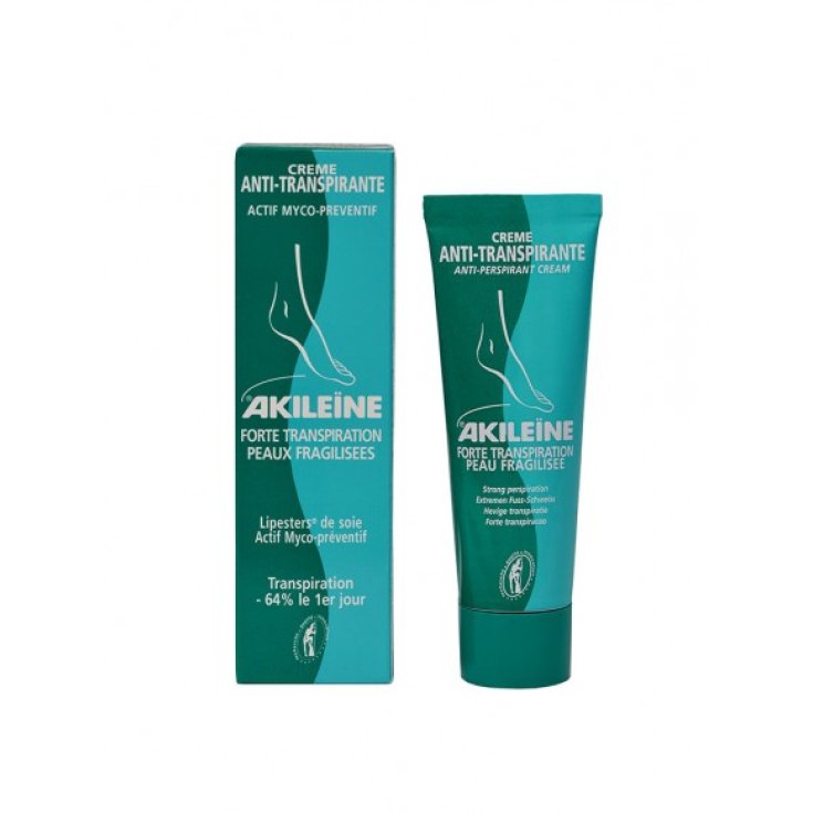Akileine Crema Anti-Traspirante Piedi 50ml