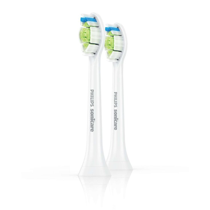 Philips Sonicare W2 Testine Per Spazzolino HX6062/07 2 Unit&aacute;