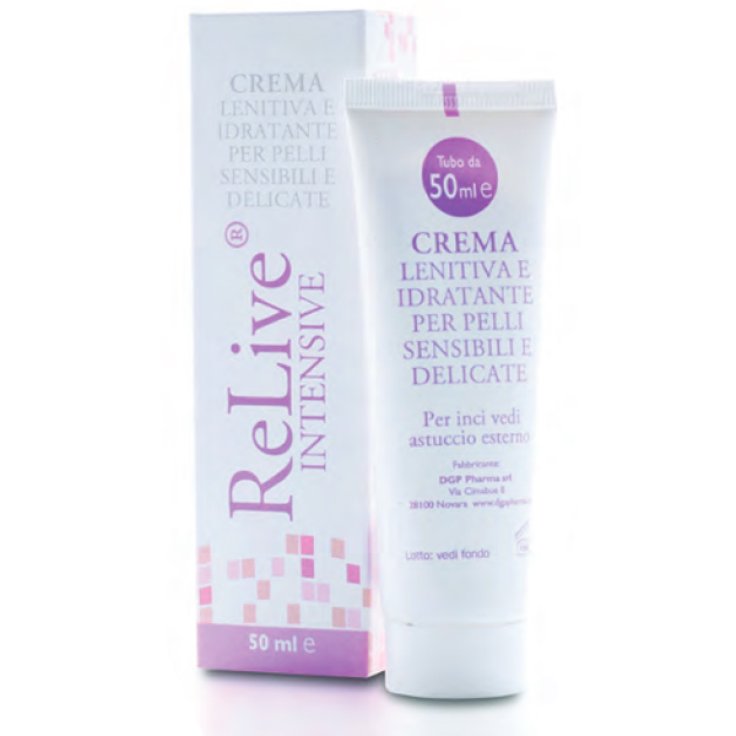 Dgp Pharma Relive Crema Intensiva 25ml